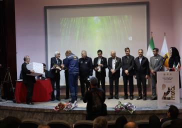 ایمنکاران برتر و برگزیدگان مسابقه ایمنی در همایش علمی «بهام» تجلیل شدند