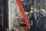 حضور بهموقع پرسنل برق تبریز در حادثه آتشسوزی ایکیقاپیلار؛ رفع سریع خطر از محدوده حادثهدیده