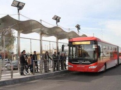 خدماتدهی مترو و خطوط BRT تبریز پنجشنبه ششم آذر رایگان شد
