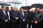 وزیر نیرو در بستان آباد آذربایجان شرقی: پروژه انتقال آب از سد کلقان با اولویت تأمین آب شرب مردم اجرا میشود