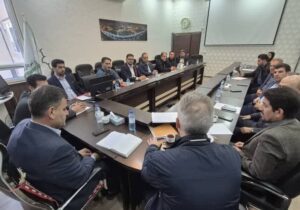 ارزیابی عملکرد املاک مناطق دهگانه شهرداری تبریز