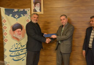 سرپرست حراست سازمان مدیریت و مهندسی شبکه حمل ونقل شهرداری تبریز معرفی شد