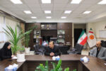 حضور نماینده مجلس شورای اسلامی در اداره کل سلامت شهرداری تبریز