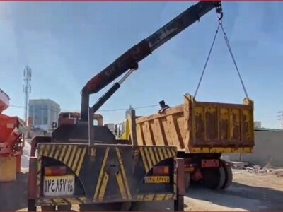 اورهال و آمادهسازی تجهیزات زمستانی خدمات شهری منطقه ۵ تبریز