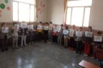 برگزاری مسابقه نقاشی ویژه کودکان به مناسبت ایام فاطمیه در فرهنگسرای شهید بهشتی