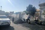 آسفالت‌ ریزی ۶۰۷ تنی شهرداری منطقه ۴ تبریز طی هفته گذشته