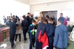 دانش آموزان مدرسه نواب صفوی از صنایع دستی شهریار و آثار موزه قاجار دیدن کردند
