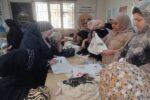 برگزای کارگاه مهارت‌آموزی روبان‌دوزی و گلدوزی با هدف توانمندسازی بانوان در خانه فرهنگ شهید بهشتی دو