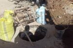 حفر چاه جذبی در بلوار چایکنار