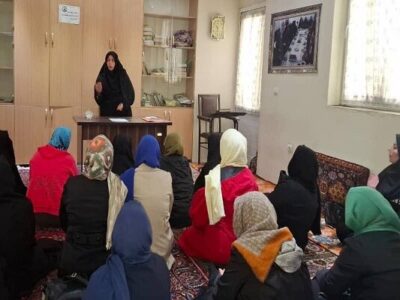 برگزاری کارگاه "پدافند غیرعامل؛ تدبیر امروز، امنیت فردا" در پارک بانوان شمس