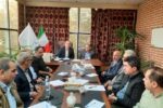 ایمن سازی گسترده پاساژها، توسعه فضای سبز و احیای باغ گلستان