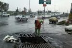 تلاش بیوقفه عوامل خدمات شهری تبریز برای مدیریت آبگرفتگی در بارشهای اخیر