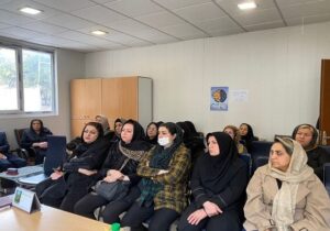 برگزاری کارگاه تغذیه با شعار «یدکافی، هوش عالی» در فرهنگسرای رضوان