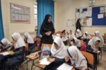 برگزاری کارگاه تخصصی با عنوان "رنگ‌ها و صداها" در مدرسه دخترانه مولوی