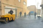 آسفالت‌ ریزی ۴۵۲ تنی شهرداری منطقه ۴ تبریز طی هفته گذشته