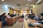 نشست تخصصی اطلس خاک در سازمان سیما، منظر و فضای سبز تبریز برگزار شد