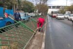 ایمن‌سازی مسیرهای ورودی جنوب‌غرب تبریز با اصلاح و ترمیم حفاظ‌ها سرعت گرفت