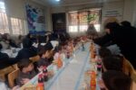 برگزاری مراسم عزاداری ایام فاطمیه (س) همراه با سفره نذورات برای کودکان خانه فرهنگ شهید بهشتی ۲