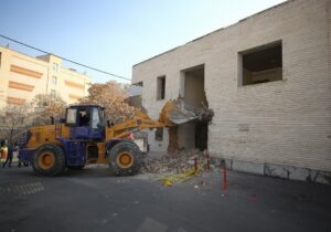 دو گام تا تکمیل مسیرگشایی خیابان ملت