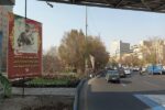 فضاسازی سطح حوزه شهرداری منطقه یک به مناسبت هفته بسیج