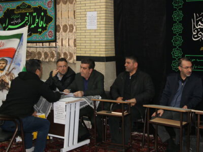 رسیدگی به مطالبات اهالی محله حجتی در میز خدمت مسجد دینی