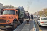 آغاز عملیات آسفالت‌تراشی حدفاصل تقاطع شهید فروزنده تا چهارراه بهشتی