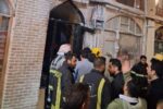 مهار آتش سوزی در ایکی قاپیلار/ اقدام موثر تیم واکنش سریع
