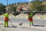 شروع بکار پاکبانان تبریز با یک ساعت تاخیر