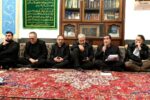 بررسی مطالبات اهالی محله توکلی و پاسگاه در میز خدمت مسجد شهید مفتح