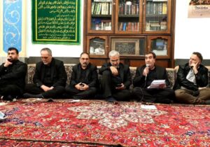 بررسی مطالبات اهالی محله توکلی و پاسگاه در میز خدمت مسجد شهید مفتح