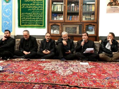 بررسی مطالبات اهالی محله توکلی و پاسگاه در میز خدمت مسجد شهید مفتح