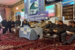 برپایی میز خدمت پایگاه مقاومت امام علی(ع) شهرداری منطقه یک به مناسبت هفته بسیج