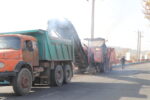 آغاز پروژه آسفالت‌ریزی مسیرهای اصلی آرامستان‌ "وادی رحمت" تبریز