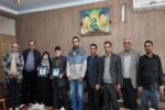 تجدید پیمان با آرمانها/ دیدار سرپرست سازمان عمران تبریز با خانواده شهیدان رزقی