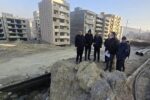 بررسی میدانی مشکلات مجتمع‌های مجاور پروژه ولایت با محوریت تسهیل تردد شهروندان