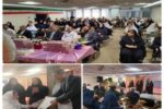 برگزاری جشن ایثار به مناسبت بزرگداشت روز پرستار در بیمارستان آموزشی، پژوهشی شهید آیت الله طالقانی