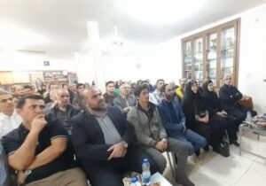 برگزاری کارگاه آموزشی  "سرمایه‌گذاری برای ارتقاء تاب‌آوری در بحران" ویژه ناشنوایان