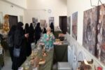استقبال چشمگیر گردشگران از نمایشگاه‌ صنایع دستی شهریار