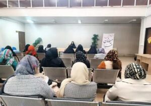 برگزاری دوره آموزشی امداد و کمکهای اولیه در فرهنگسرای بوستان قرآن