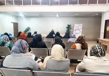 برگزاری دوره آموزشی امداد و کمکهای اولیه در فرهنگسرای بوستان قرآن