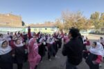 برگزاری «طرح بازی زندگی » در مدرسه شهید با هنر قراملک