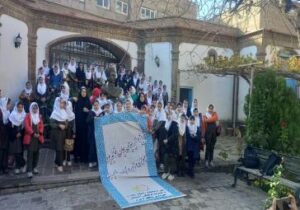 اردوی دانش آموزی مدرسه بنی هاشم منطقه رواسان