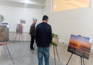 نمایشگاه عکاسی «سبزاندیشان آذربایجان» در مرکز گردشگری شهریار گشایش یافت