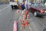 نصب تجهیزات ترافیکی آشکارساز در زیرگذر صاحب‌الامر؛ گامی مؤثر برای ارتقای ایمنی تردد