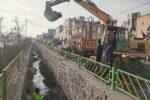 اجرای لایروبی کانال ملاصدرا/ آمادگی مستمر شهرداری تبریز در فصل بارش‌ها