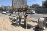 تسریع در اجرای طرح احداث چاه‌های جذبی آب‌های سطحی در منطقه ۷ تبریز