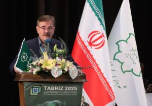 کنگره «شهر سبز، دانشگاه سبز» پیوند نوین دانشگاه و مدیریت شهری تبریز برای آینده پایدار