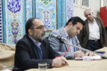 میز خدمت جهادی شهرداری منطقه ۳ در خیابان ابوذر با حضور اعضای شورای شهر تبریز