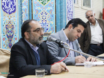 میز خدمت جهادی شهرداری منطقه ۳ در خیابان ابوذر با حضور اعضای شورای شهر تبریز