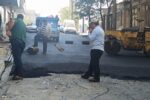 آسفالت ریزی ۴۵۰ تنی سه محله توسط شهرداری منطقه ۲
